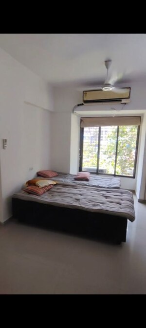 Bedroom in 2 BHK Apartment at Ashish CHS Vile Parle West, Vile Parle West – for Rent