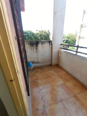 Balcony in 1 BHK Apartment at Sita Residency Akurdi, Akurdi – for Rent