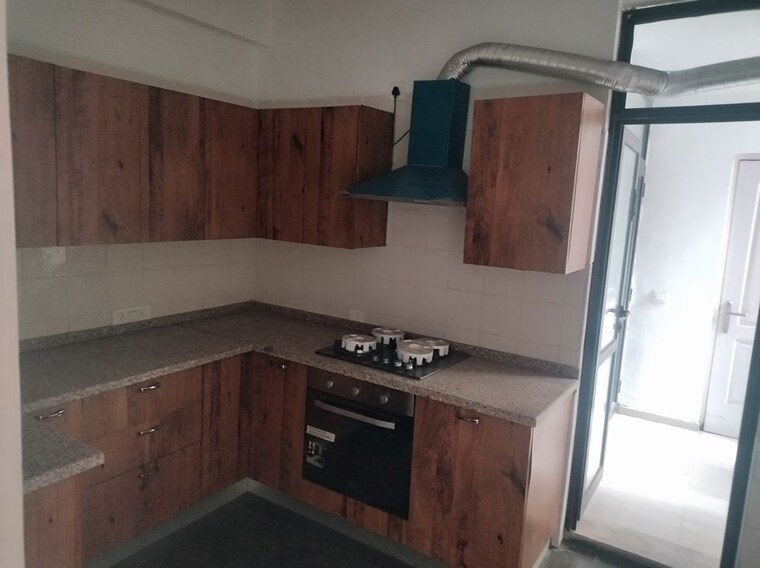 Kitchen, unitech-habitat 3 Bedroom 2111 Sq.Ft. Apartment In Pi Greater Noida Greater Noida 10435608