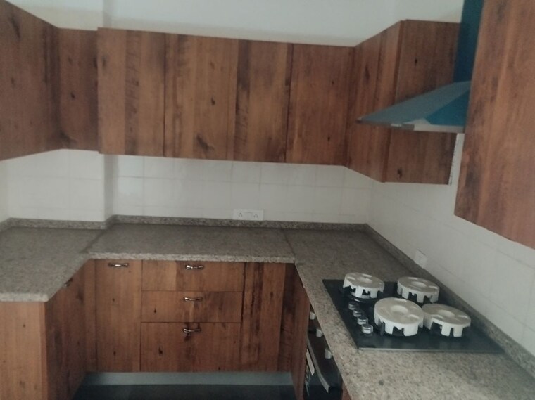Kitchen, unitech-habitat 3 Bedroom 2111 Sq.Ft. Apartment In Pi Greater Noida Greater Noida 10435608