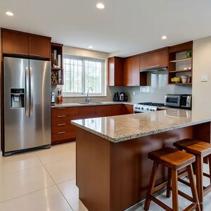 Kitchen in  Villa at Kallekkad – for Sale