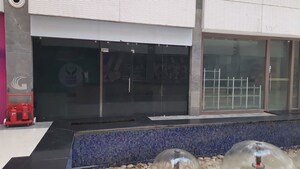 Floor Plan in  Shop at Dlf Phase I – for Rent