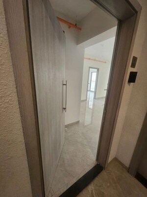 Building Lobby in 2 BHK Apartment at Aakanksha Tower, Lower Parel – for Rent