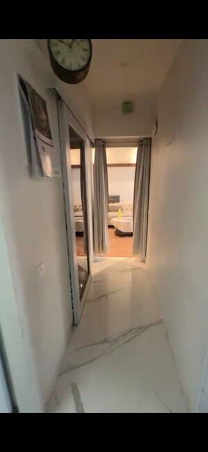 Building Lobby in 2 BHK Apartment at Gurukrupa Marina Enclave, Malad West – for Rent