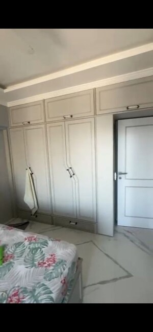 Bedroom in 2 BHK Apartment at Gurukrupa Marina Enclave, Malad West – for Rent