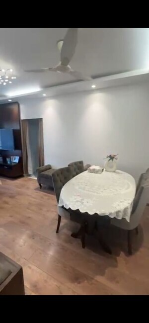 Dining area in 2 BHK Apartment at Gurukrupa Marina Enclave, Malad West – for Rent