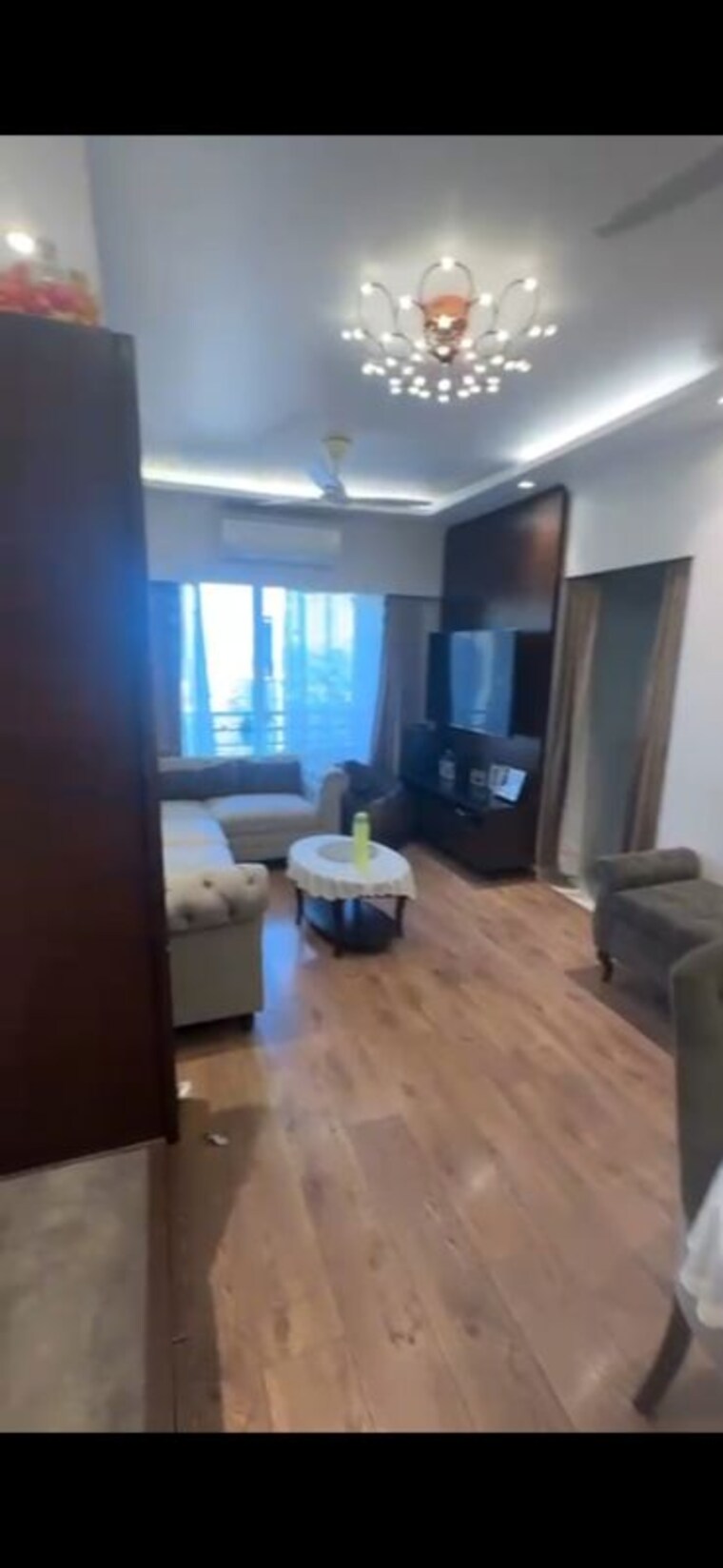 Living Room, gurukrupa-marina-enclave 2 Bedroom 629 Sq.Ft. Apartment In Malad West Mumbai 10466297
