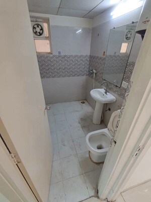 Bathroom in 2 BHK Builder Floor at Vihaan Heritage, Sector 1 Greater Noida – for Rent