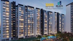 1.5 BHK Apartment For Sale in SNN Felicity, Rachenahalli