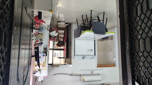 Dining area in 2 BHK Apartment at Ellisbridge – for Sale