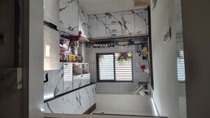 Kitchen in 2 BHK Apartment at Ellisbridge – for Sale