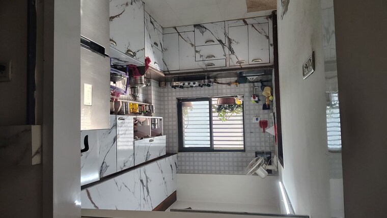 Kitchen, ellisbridge 2 Bedroom 972 Sq.Ft. Apartment In Ellisbridge Ahmedabad 10466296