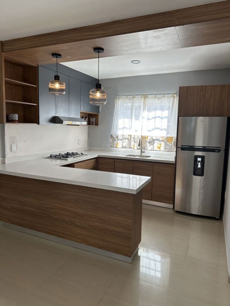 Kitchen, mundur  1400 Sq.Ft. Villa In Mundur Palakkad 10466314