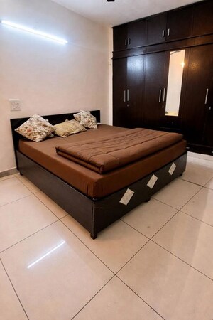 Bedroom in 2 BHK Builder Floor at Lajpat Nagar – for Rent
