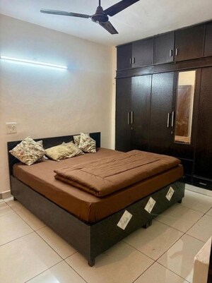 Bedroom in 2 BHK Builder Floor at Lajpat Nagar – for Rent
