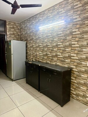 Kitchen in 2 BHK Builder Floor at Lajpat Nagar – for Rent