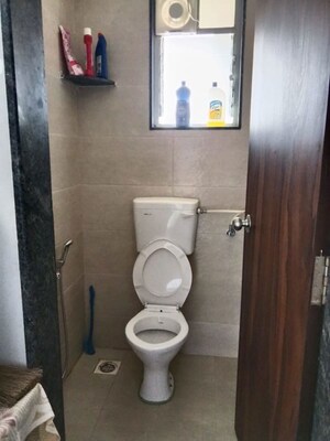 Bathroom in 2 BHK Apartment at Bindal Orvi A B and C, Balewadi – for Rent