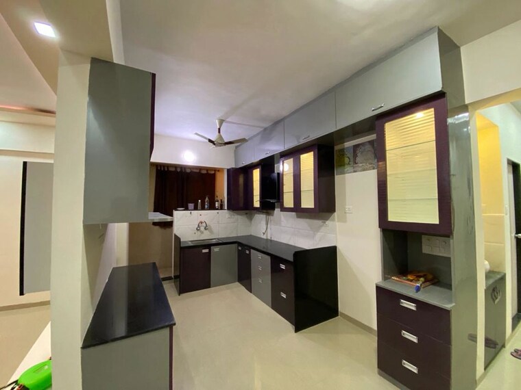 Kitchen, bindal-orvi-a-b-and-c 2 Bedroom 850 Sq.Ft. Apartment In Balewadi Pune 10466084