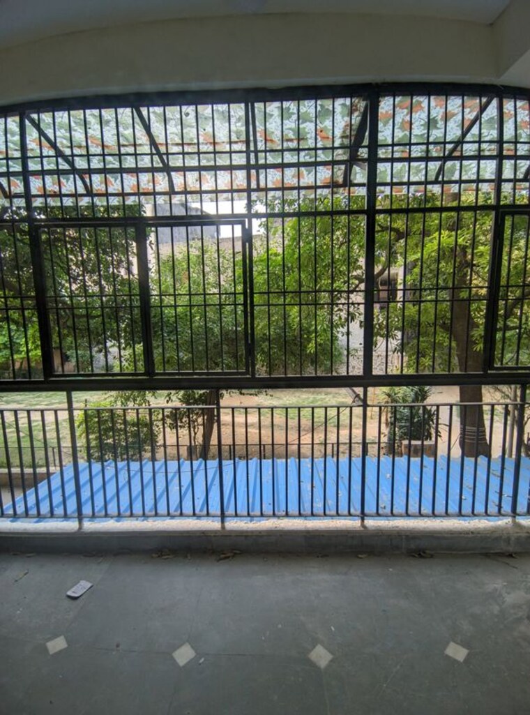 Balcony, eros-southend-apartments 2 Bedroom 827 Sq.Ft. Apartment In Charmwood Village Faridabad 10466320