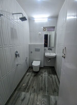Bathroom in 2 BHK Apartment at Eros Southend Apartments, Charmwood Village – for Sale