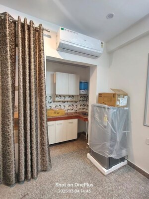 Building Lobby in 1 RK Builder Floor at Sushant Lok ii – for Rent