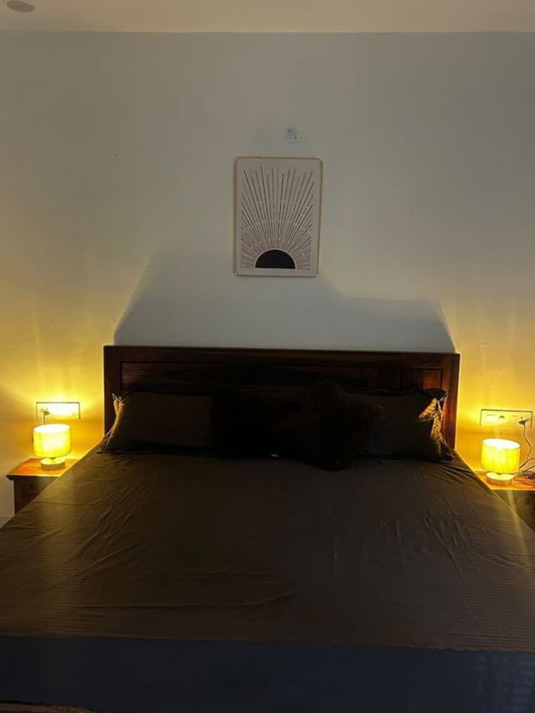 Bedroom, preet colony 3 Bedroom 21000 Sq.Ft. Apartment In Preet Colony Zirakpur 10466344