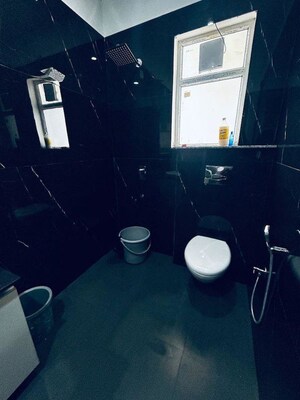 Washroom in 3 BHK Apartment at Preet Colony – for Rent