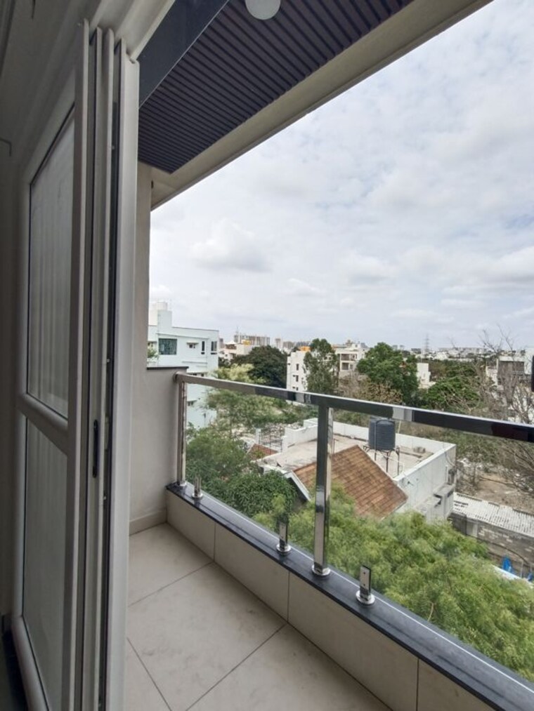 Balcony, harlur 2 Bedroom 1200 Sq.Ft. Builder Floor In Harlur Bangalore 10466326