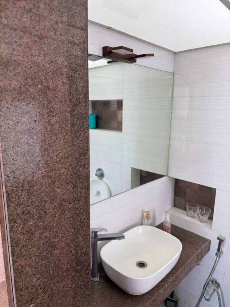 Bathroom, sandesh nagar 2 Bedroom 645 Sq.Ft. Apartment In Sandesh Nagar Mumbai 10466332