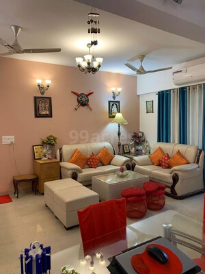 Living Room in 3.5 BHK Apartment at Nirala Estate, Tech Zone 4 Greater Noida – for Sale