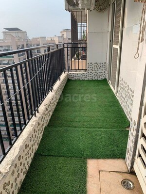 Balcony in 3.5 BHK Apartment at Nirala Estate, Tech Zone 4 Greater Noida – for Sale
