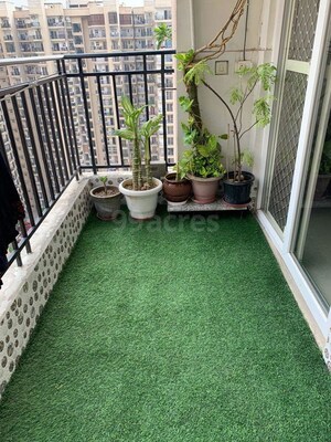 Balcony in 3.5 BHK Apartment at Nirala Estate, Tech Zone 4 Greater Noida – for Sale