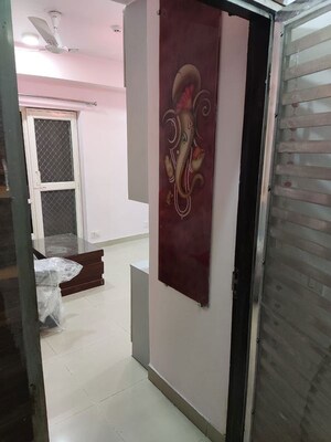 Balcony in 2 BHK Apartment at Panchsheel Greens II, Sector 16 Greater Noida – for Rent