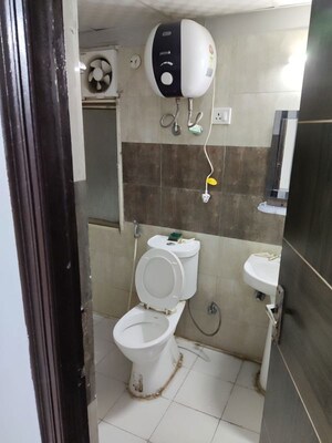 Bathroom in 2 BHK Apartment at Panchsheel Greens II, Sector 16 Greater Noida – for Rent