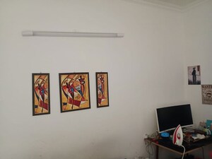 Furnished Amenities in 1 RK Apartment at NK Savitry Enclave, Vip Road – for Rent