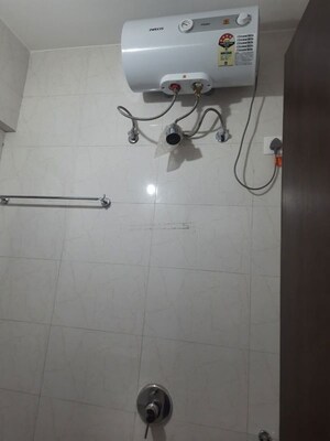 Bathroom in 2 BHK Apartment at Amit Ved Vihar, Kothrud – for Rent