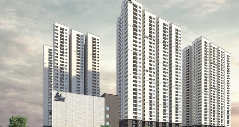 Exterior View, prestige-tranquil 2.5 Bedroom 1390 Sq.Ft. Apartment In Kokapet Hyderabad 10402740