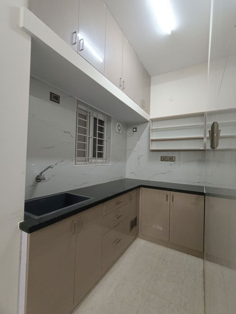 Kitchen, hal layout 2 Bedroom 1200 Sq.Ft. Builder Floor In Hal Layout Bangalore 10466352