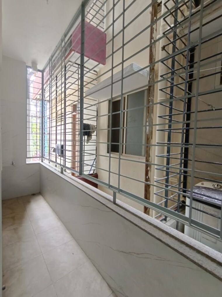 Balcony, hal layout 2 Bedroom 1200 Sq.Ft. Builder Floor In Hal Layout Bangalore 10466352