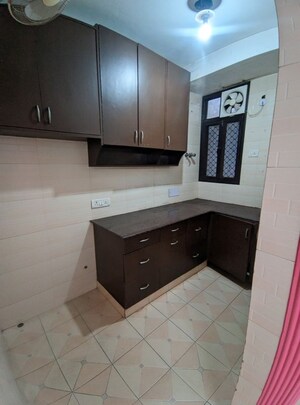 Kitchen in 2 BHK Apartment at Eros Southend Apartments, Charmwood Village – for Rent