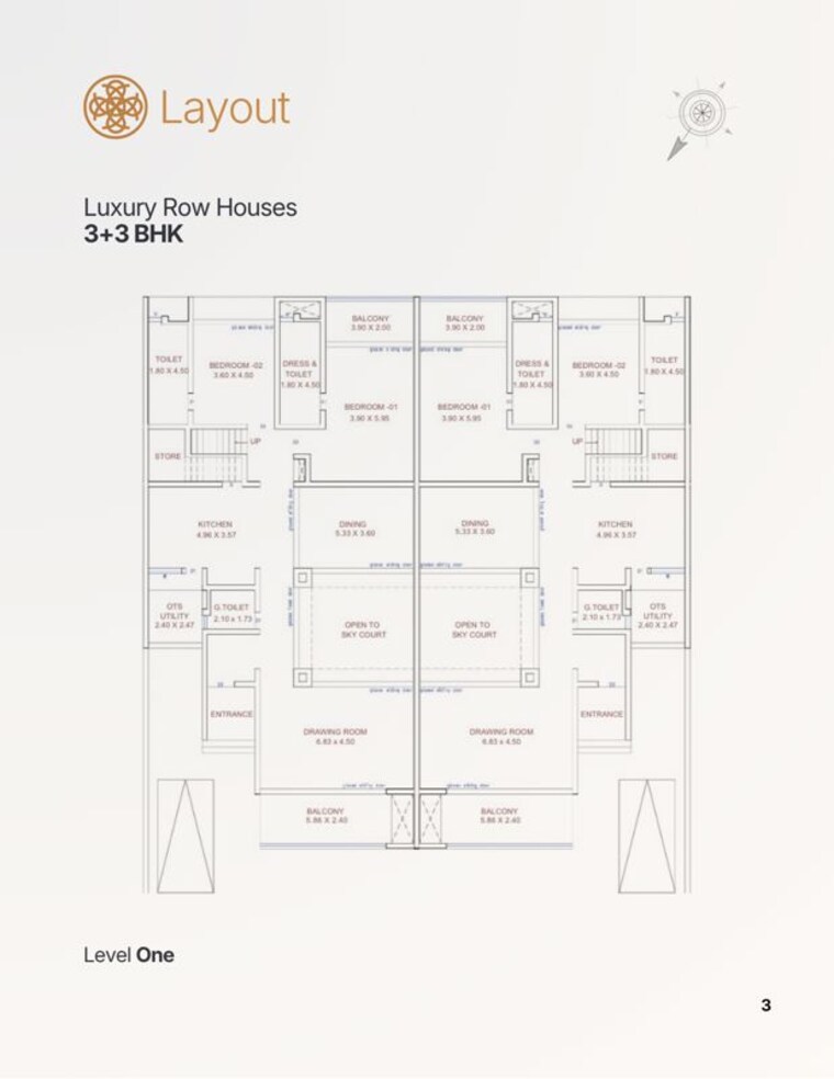Floor Plan, oxford-golf-estate 6 Bedroom 8600 Sq.Ft. Villa In Lavale Pune 10464803
