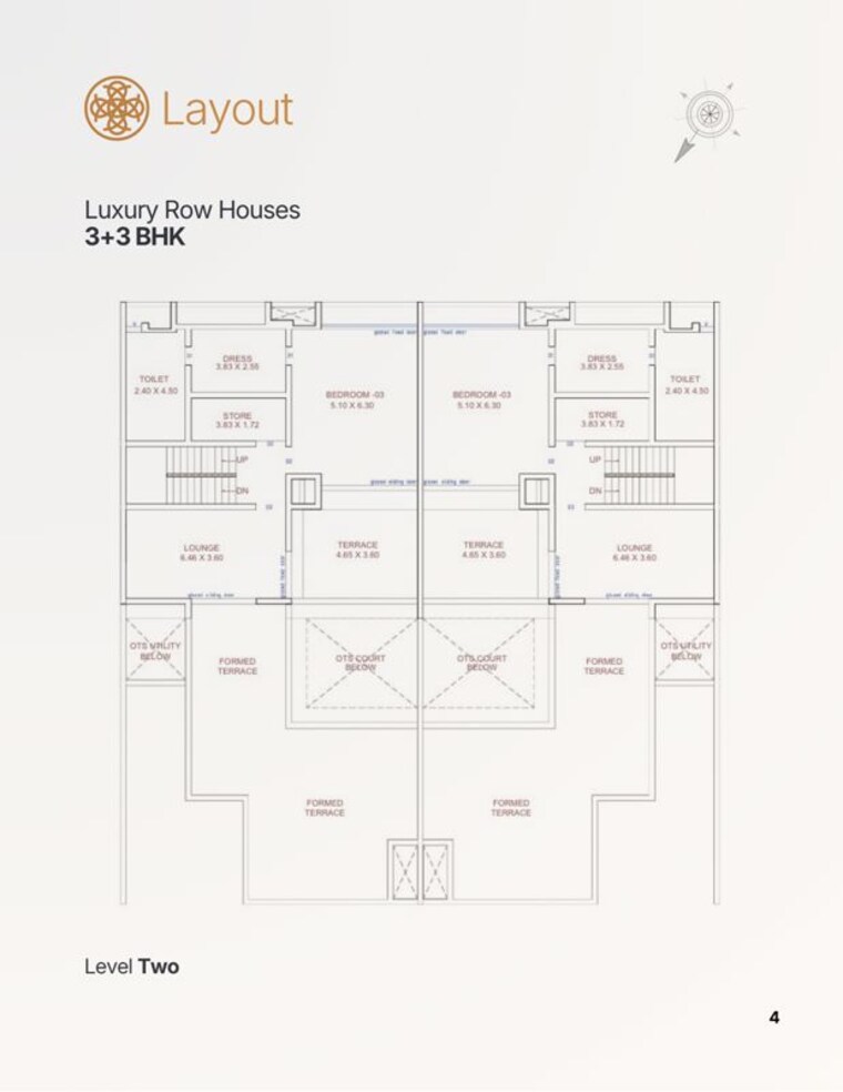 Floor Plan, oxford-golf-estate 6 Bedroom 8600 Sq.Ft. Villa In Lavale Pune 10464803