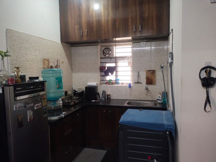Kitchen, btm layout stage 2 1 Bedroom 550 Sq.Ft. Builder Floor In Btm Layout Stage 2 Bangalore 10207285