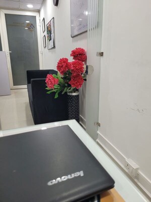 Balcony in  Office Space at Gaur City Center, Sector 4 Greater Noida – for Rent
