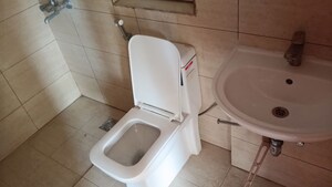Bathroom in 2 BHK Apartment at Tata Eureka Park, Sector 150 – for Rent