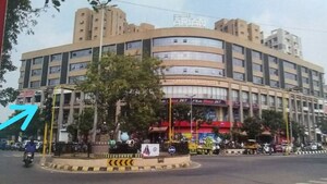  Showroom – Exterior View View at Yash Arian, Memnagar - for Rent