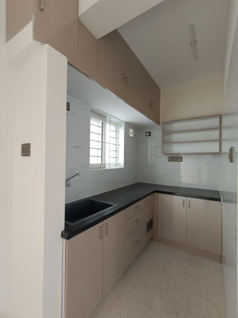 Kitchen, hal layout 2 Bedroom 1200 Sq.Ft. Builder Floor In Hal Layout Bangalore 10466367