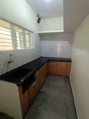 Kitchen in 1 BHK Builder Floor at Btm Layout Stage 2 – for Rent