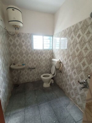 Bathroom in 1 BHK Builder Floor at Btm Layout Stage 2 – for Rent