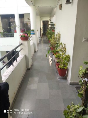 Balcony in 2 BHK Apartment at Penta Homes, Vip Road – for Rent